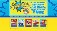 Desktop Screenshot of lagoonconfectioners.com.au